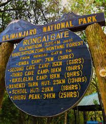 Rongai Route